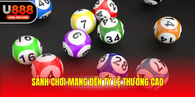 Sảnh chơi mang đến tỷ lệ thưởng cao